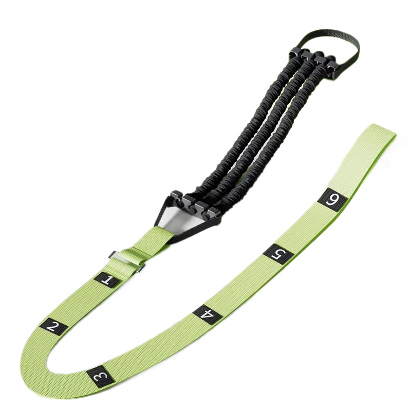 Adjustable Pull Up Assist Band - Home Gym Resistance Trainer with Latex Tubes