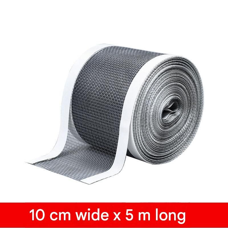 3-pack Self-Adhesive Window Screen Repair Patch - 10cm Wide DIY Flyscreen Mesh — image 1