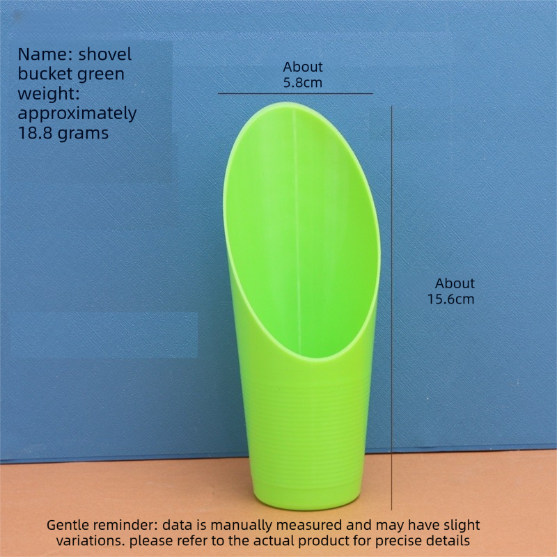Green Minimalist 4-Piece Succulent Gardening Tool Set with Storage Bucket view 2