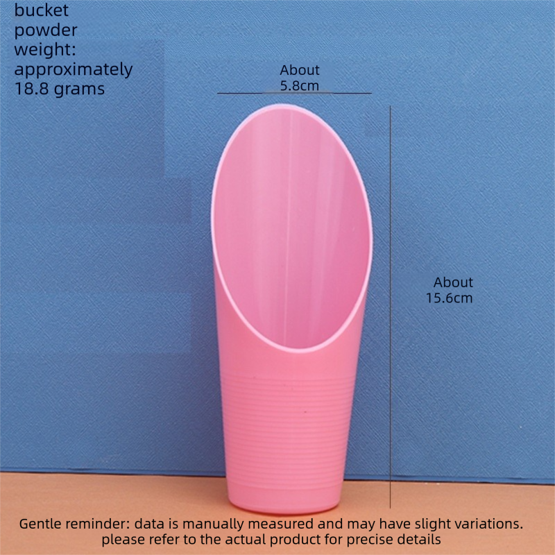 Pink Minimalist 4-Piece Succulent Gardening Tool Set with Storage Bucket view 2