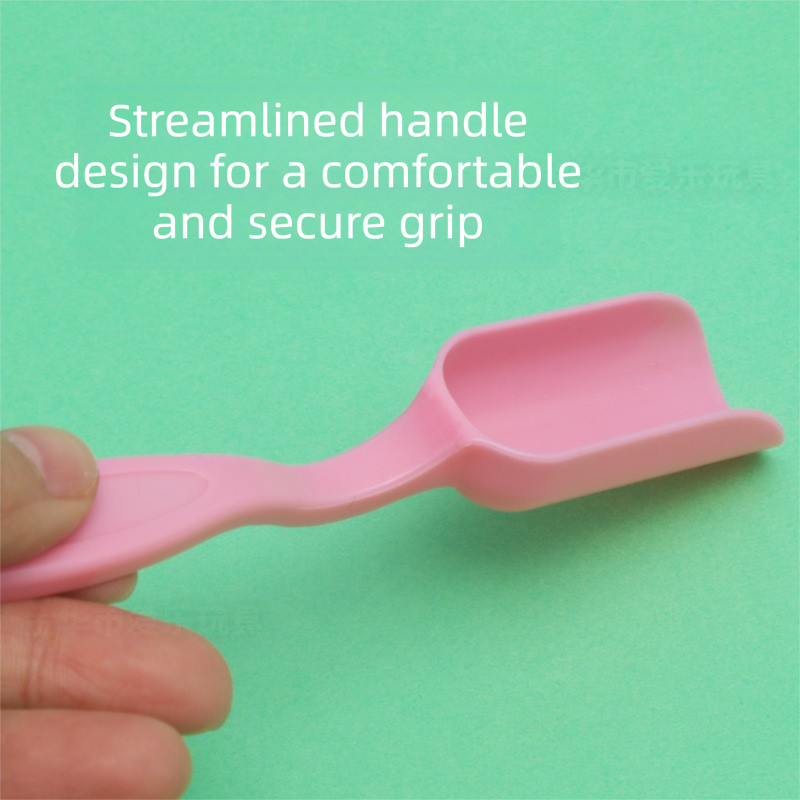 Pink Minimalist 4-Piece Succulent Gardening Tool Set with Storage Bucket view 5