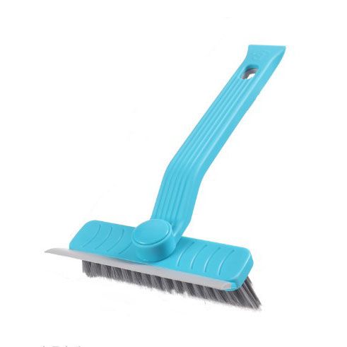 Blue Gap Cleaning Brush, 4 in 1 Rotating Scrub Tool with 360 Degree Swivel