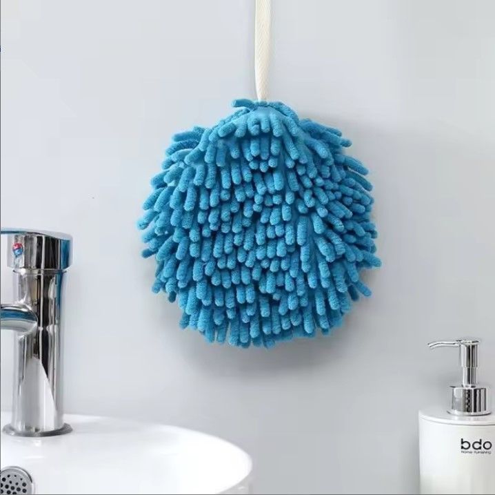 2 Pack Blue Hanging Hand Drying Ball