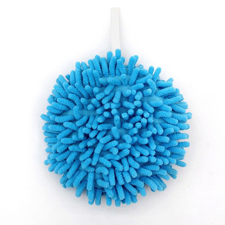 2 Pack Blue Hanging Hand Drying Ball view 2