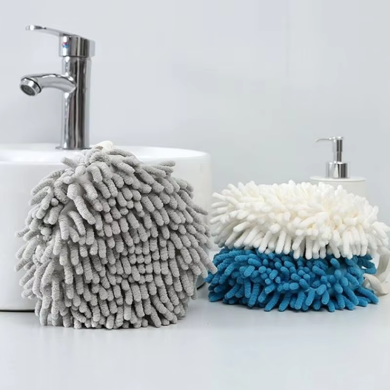 2 Pack Blue Hanging Hand Drying Ball view 3