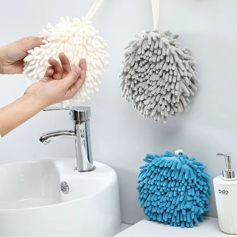 2 Pack Blue Hanging Hand Drying Ball view 4