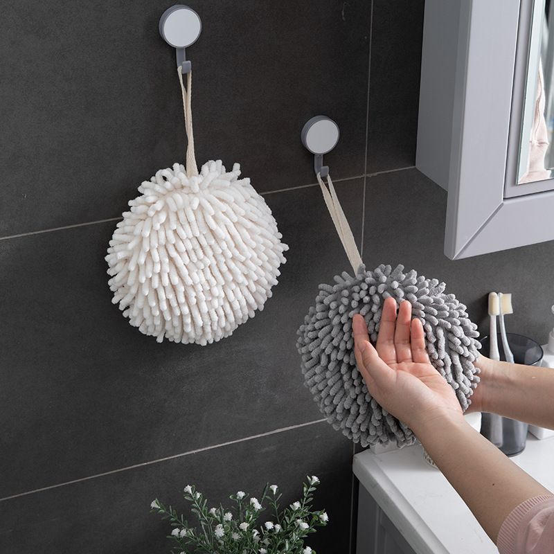 2 Pack Hanging Hand Drying Ball (White+Gray)