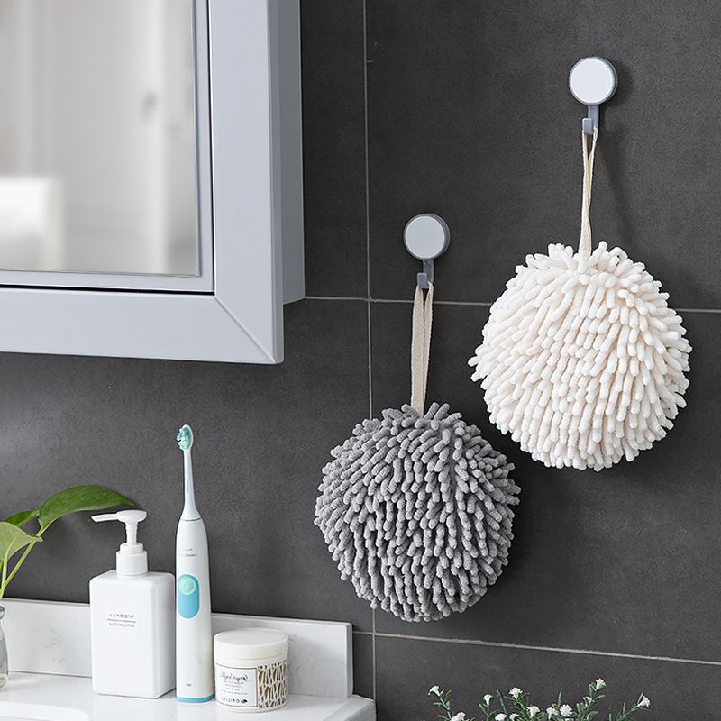 2 Pack Hanging Hand Drying Ball (White+Gray) view 2