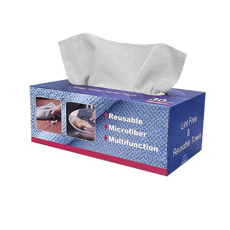 Pull-Out Microfiber Cleaning Cloths
