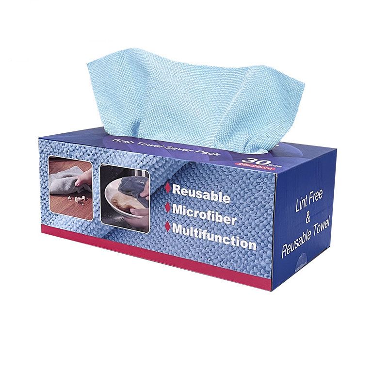 Pull-Out Microfiber Cleaning Cloths