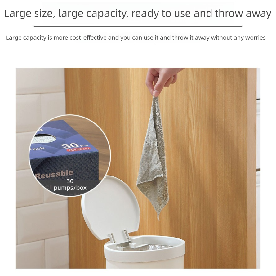 Pull-Out Microfiber Cleaning Cloths view 3