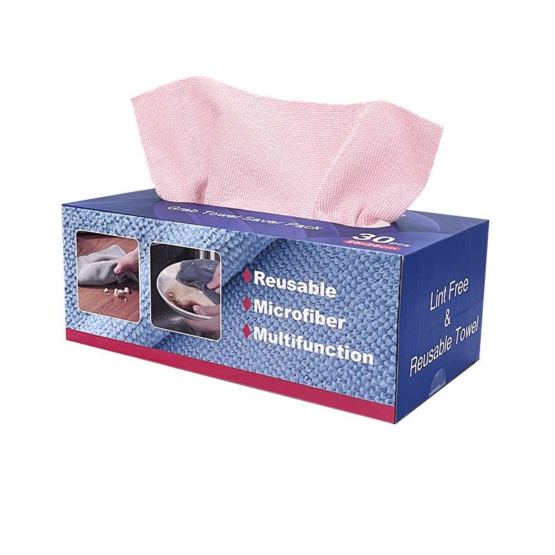 Pull-Out Microfiber Cleaning Cloths