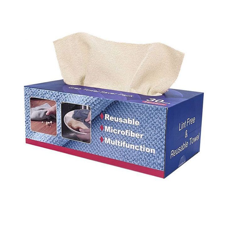 Pull-Out Microfiber Cleaning Cloths