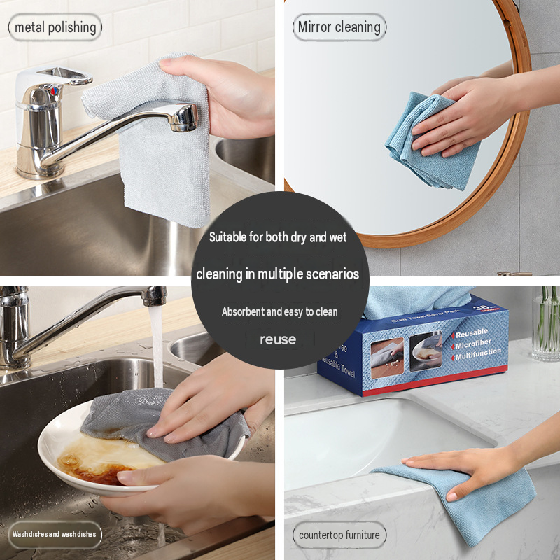 Pull-Out Microfiber Cleaning Cloths view 2