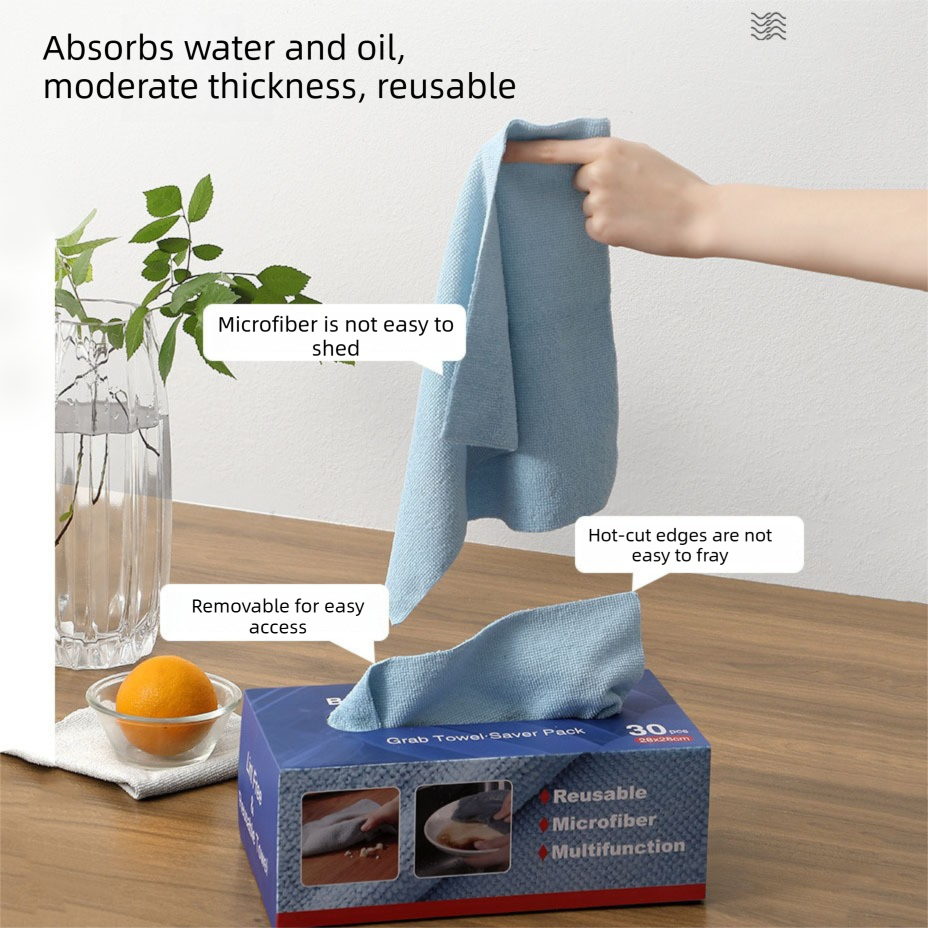 Pull-Out Microfiber Cleaning Cloths view 4