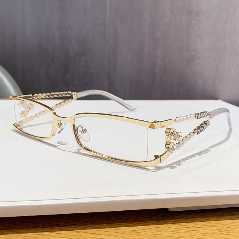 Women's Rectangle Glasses