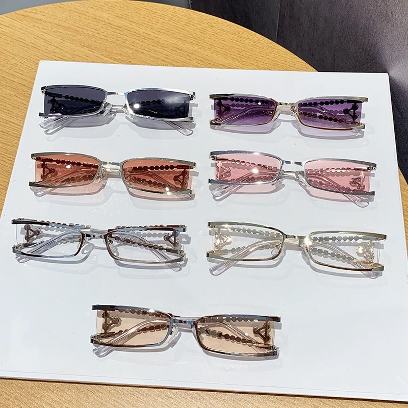 Women's Rectangle Glasses view 6