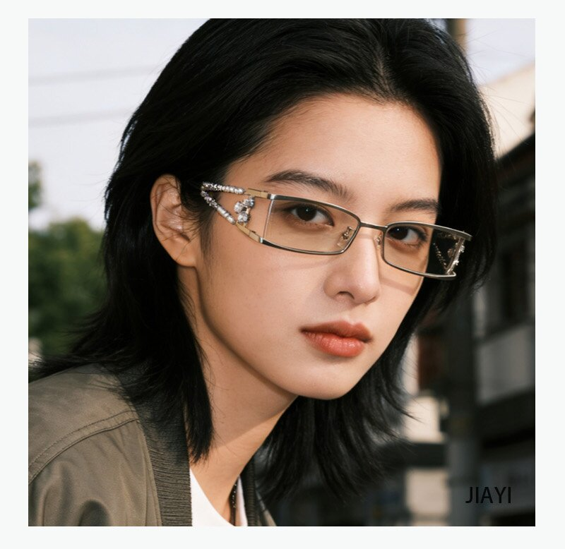 Women's Rectangle Sunglasses view 4