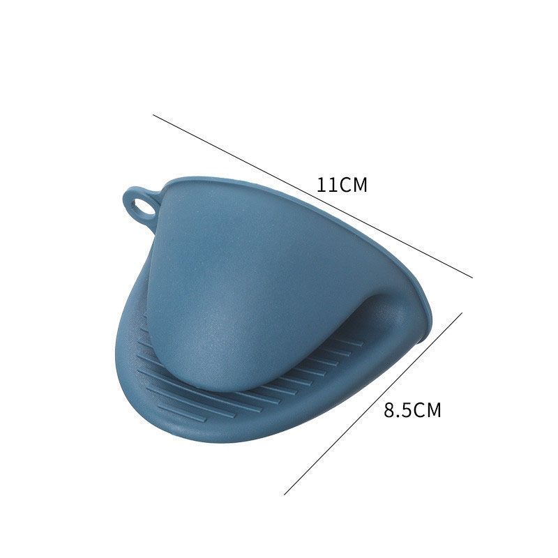 Kitchen Handling Gloves - 2 Pairs Blue Gloves for Hot Bowls view 4