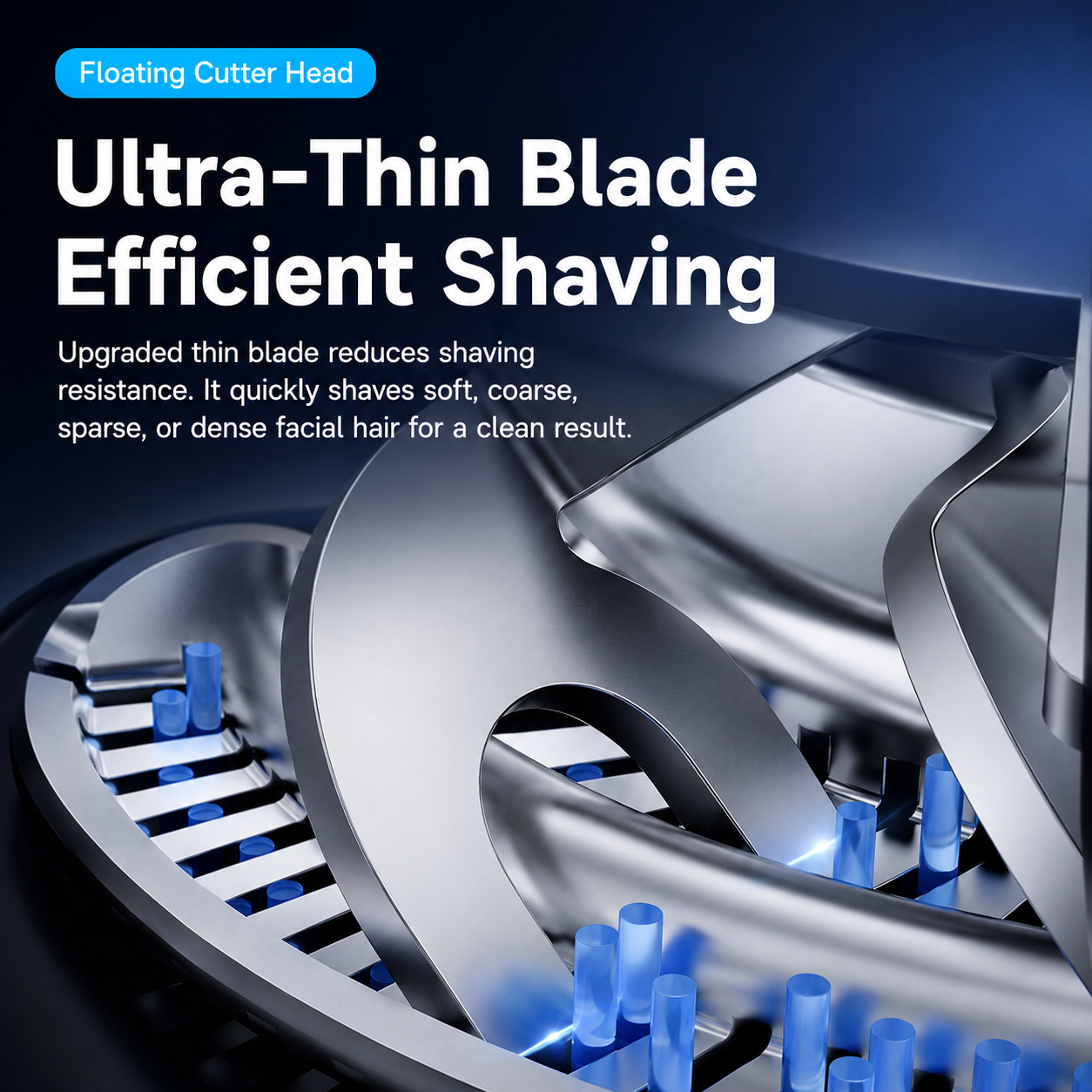 Electric Rotary Shaver for Men - Basic Set view 3