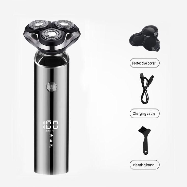 Electric Rotary Shaver for Men - Upgraded Grooming Set view 2