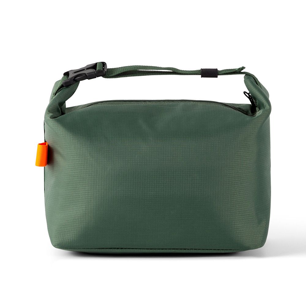 Army Green Foldable Insulated Lunch Bag - Waterproof Oxford Cloth Lunch Tote