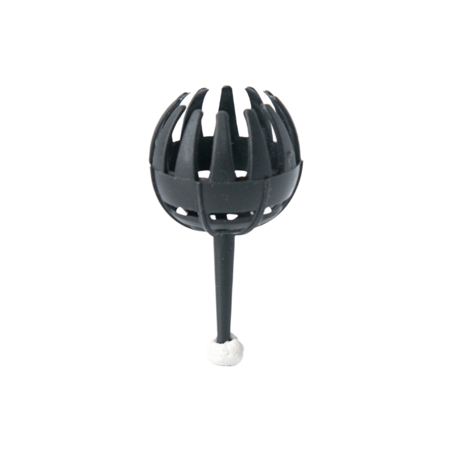 50 Pack Fertiliser Baskets with Ground Spikes (Black Large) - Reusable Garden