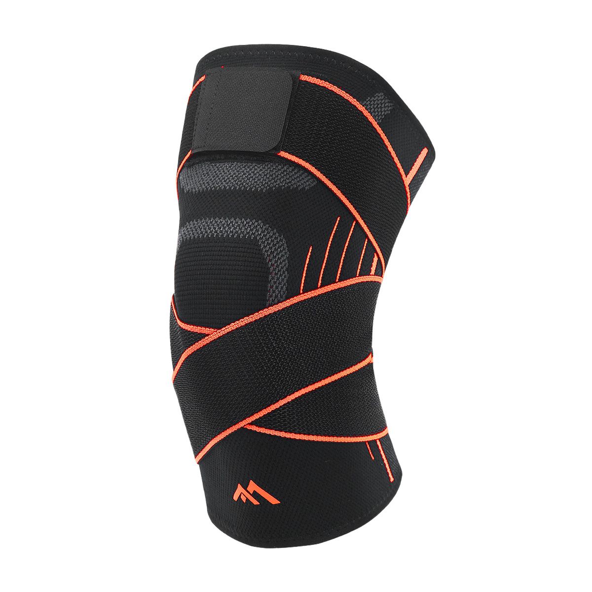 Adjustable Knee Brace 1PC XL Size - Breathable Compression Knee Support with