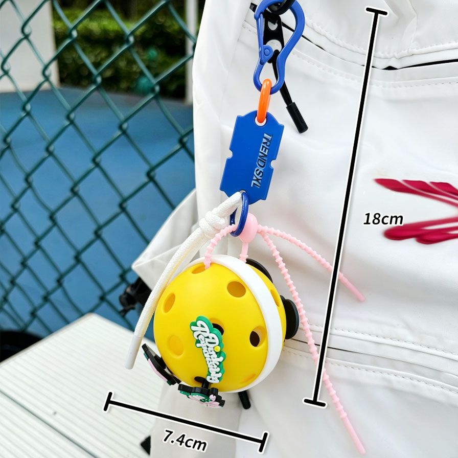 Style C 1PC Pickleball Bag Charm Gift view 6