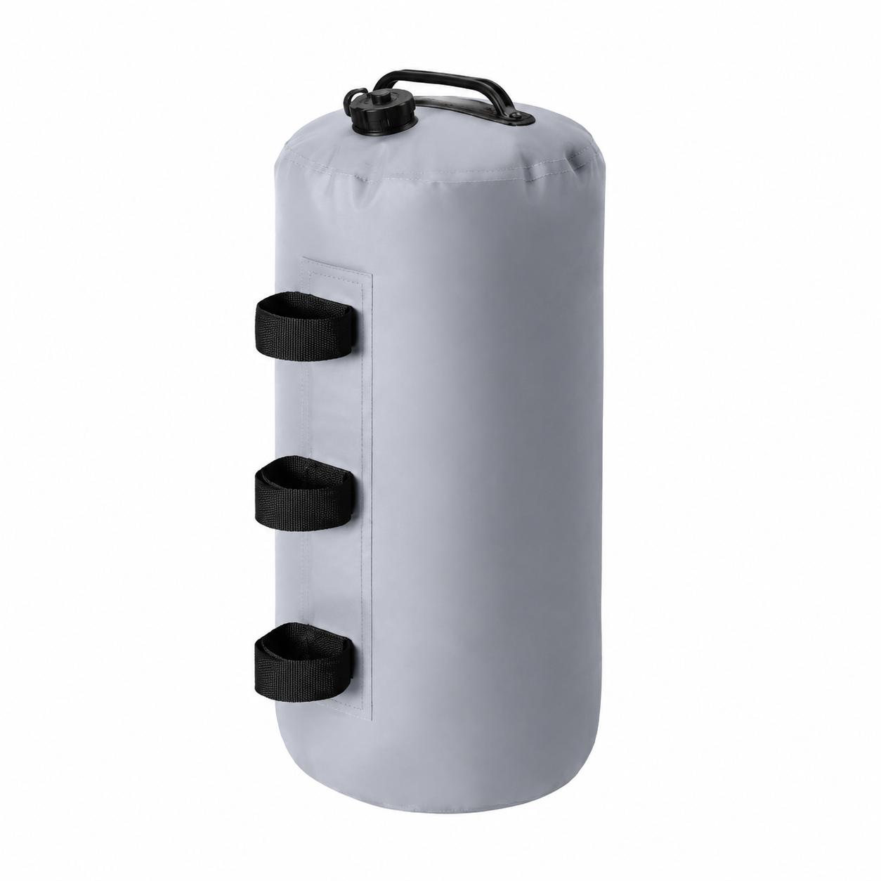 7L Gazebo Water Weight Bag Gray- Portable Refillable Canopy Leg Anchor with — image 1