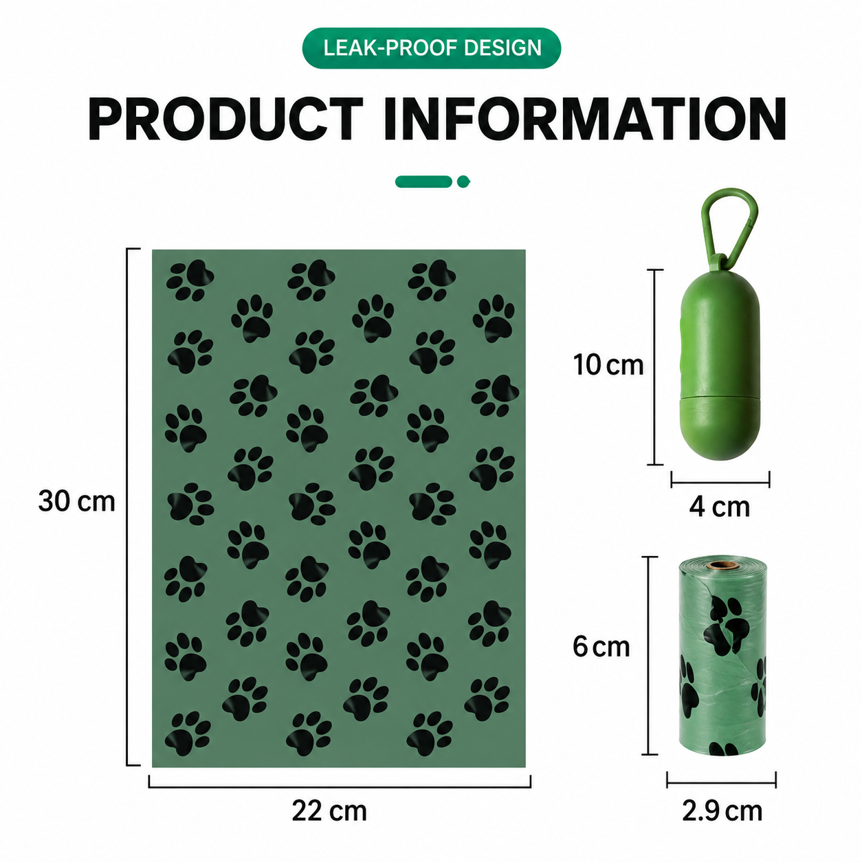 Hands Free Dog Leash Running Belt with Adjustable Bungee Lead(Mint green) view 8