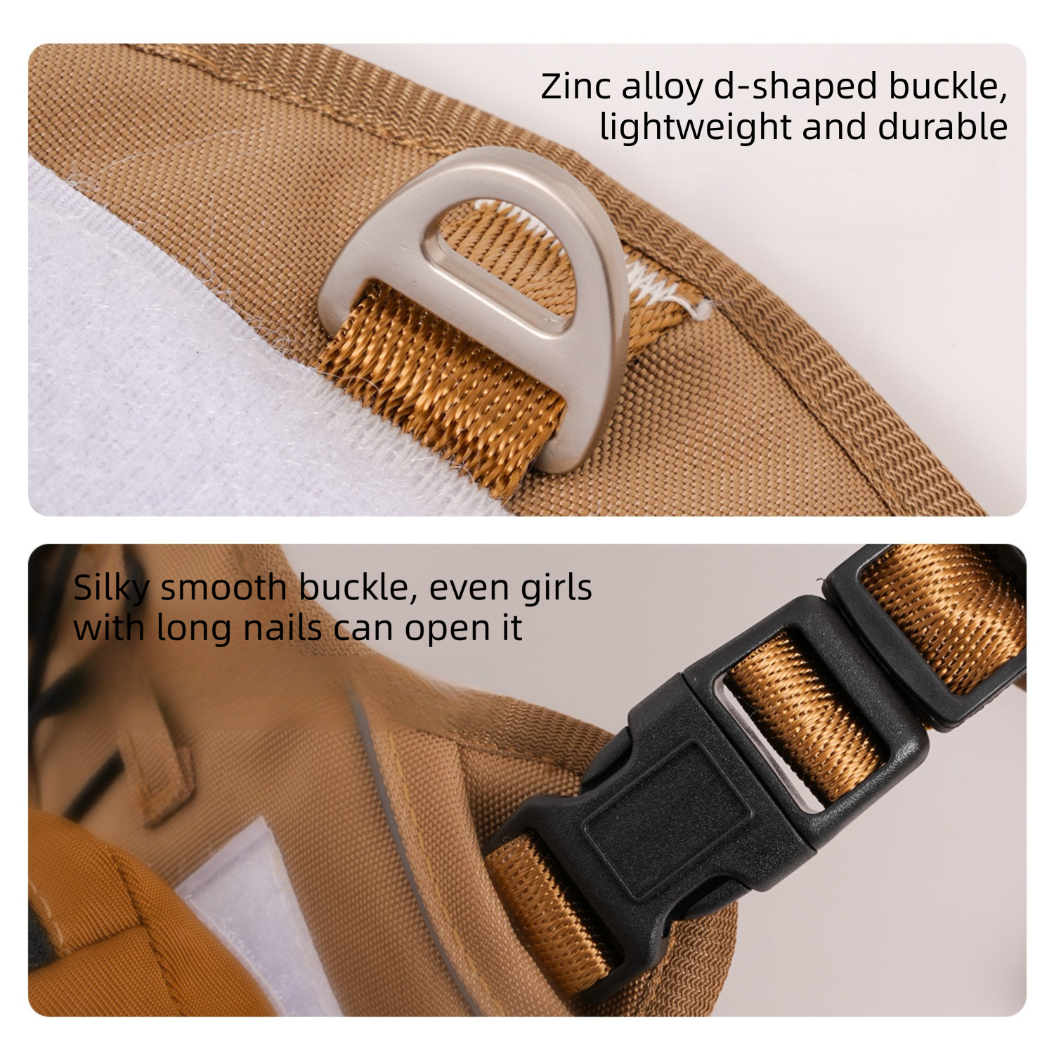 Dog Harness with Backpack and Leash Set - Size M Adjustable Breathable Mesh view 6