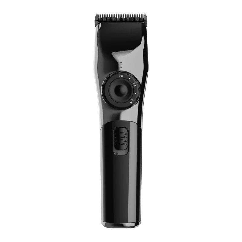 Black Rechargeable Pet Hair Clippers – Cordless Dog & Cat Grooming Trimmer