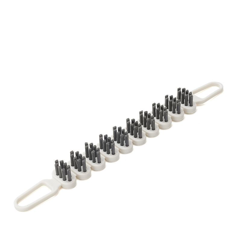 2-Pack Bendable Crevice Cleaning Brush Set - Flexible U-Shaped Faucet and Gap
