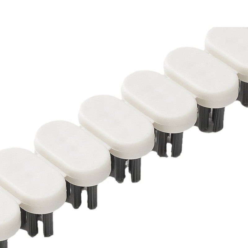 2-Pack Bendable Crevice Cleaning Brush Set - Flexible U-Shaped Faucet and Gap view 6
