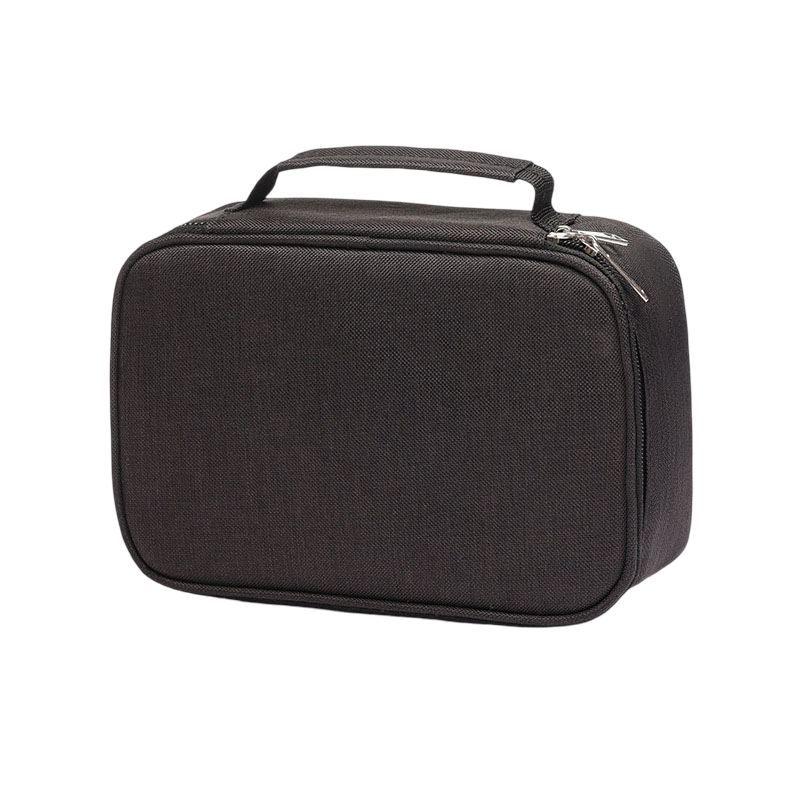 Large Capacity 72-Slot Pencil Case - Black Multi-Layer Zipper Stationery