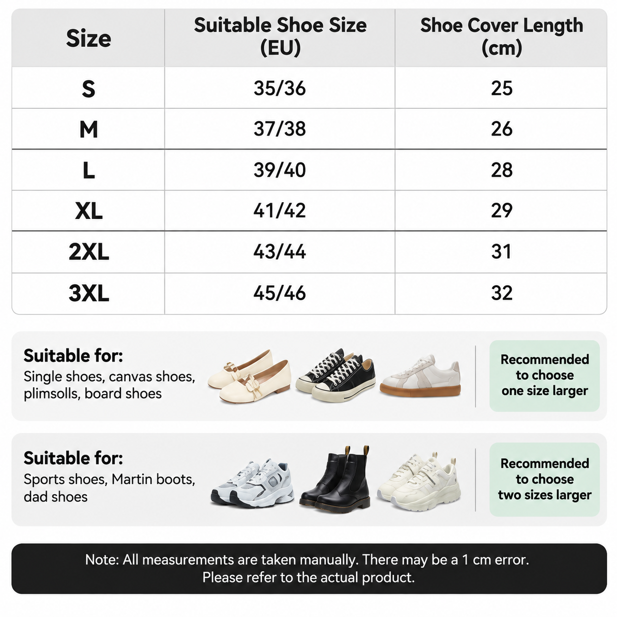 Brown S High Top Waterproof Rain Shoe Covers - 40 cm Reusable Overshoes with view 5