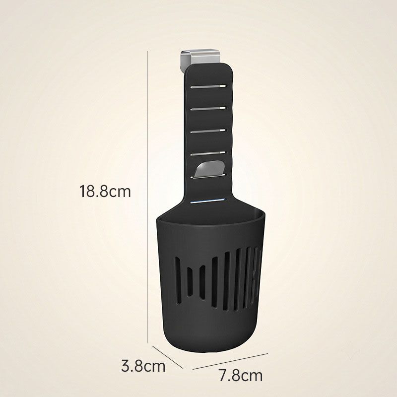 2 PCS Black Toilet Tank Cleaning Tablet Holder - Adjustable Hanging Cistern view 9