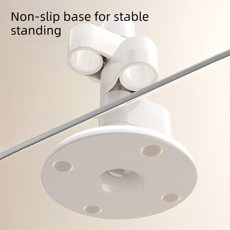 2 PCS 360 Rotating Toothbrush Holder - Vertical Layered Storage Stand with view 7