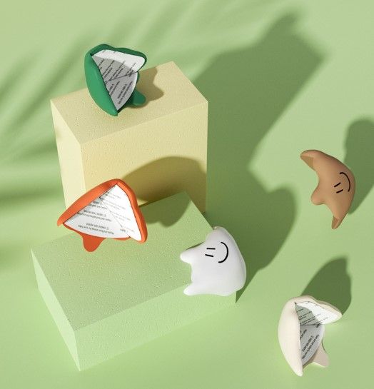 Green Silicone Furniture Corner Protectors 6 Pack - Soft Self Adhesive 3-Sided view 4