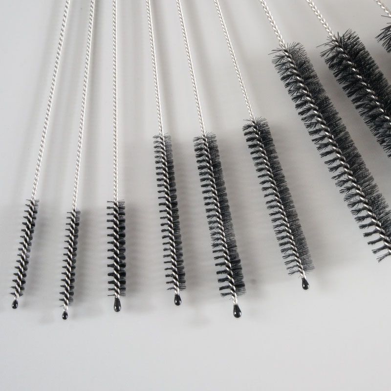 12 Piece Tube Cleaning Brush Set - Multi Size Brushes for Bottles view 2