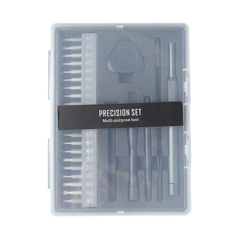 29 in 1 Precision Screwdriver Set - Magnetic Multi Bit Electronics Repair Tool