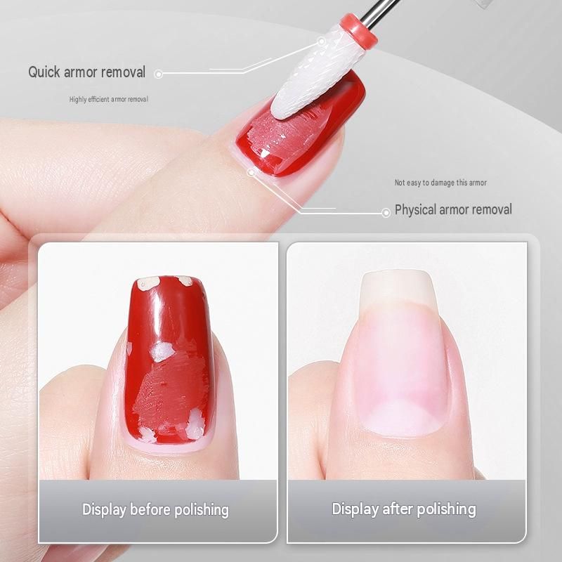 Pink 6-in-1 Electric Nail Drill Set view 6
