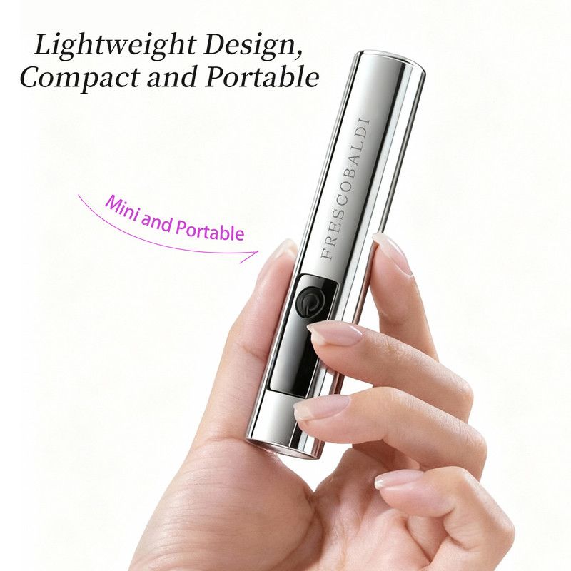 Portable Mini UV LED Nail Lamp view 5