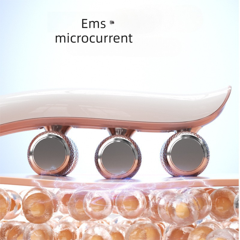 Electric EMS Microcurrent Facial Roller - 3-Level V-Face Contouring Device view 4
