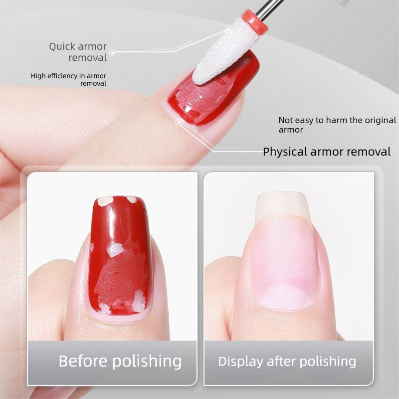 Corded Electric Nail Drill with Adjustable Speed - USB Type-C Manicure view 4