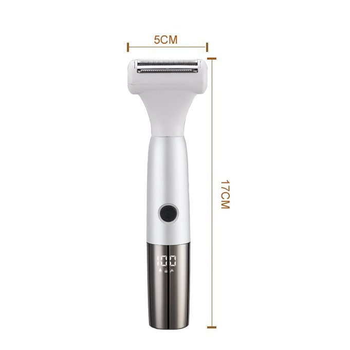 Women's 8-in-1 Electric Rechargeable Grooming Kit with LED Display view 5
