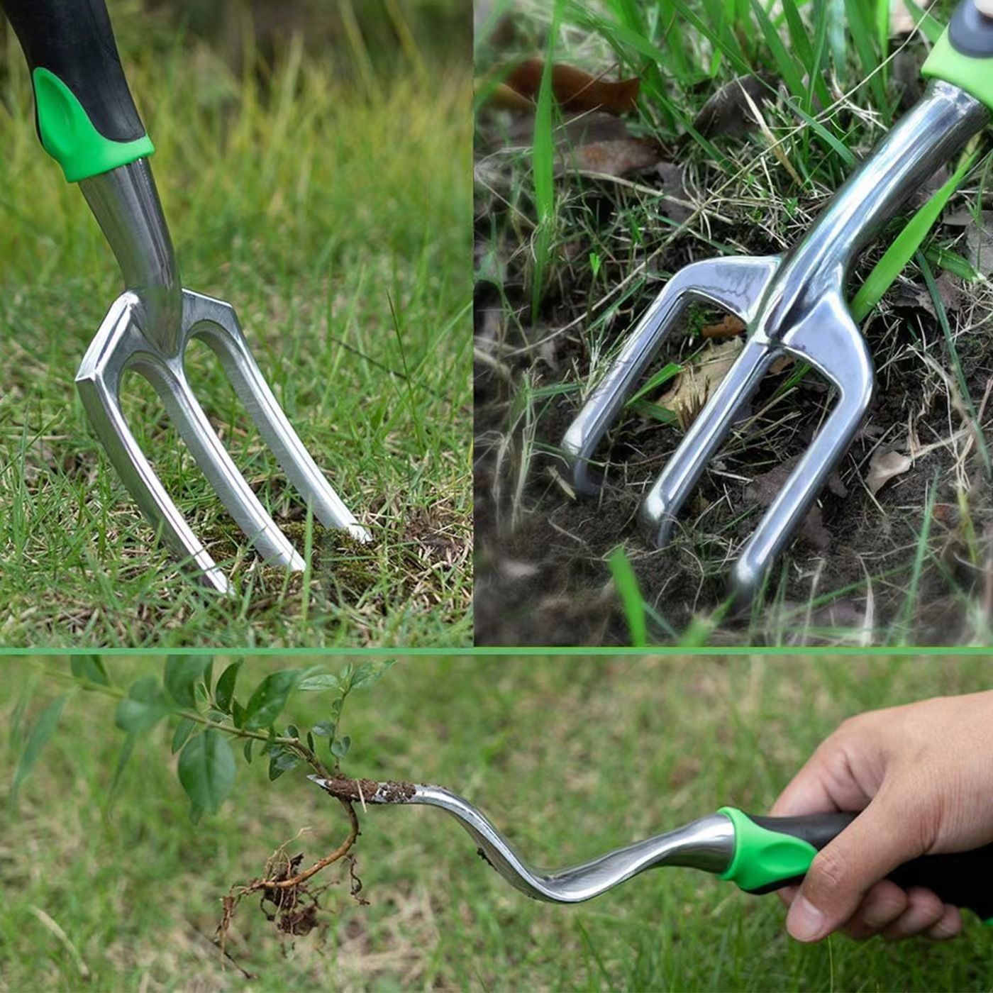 11 Piece Gardening Tool Set with Apron and Storage Tote - Hand Trowel view 7