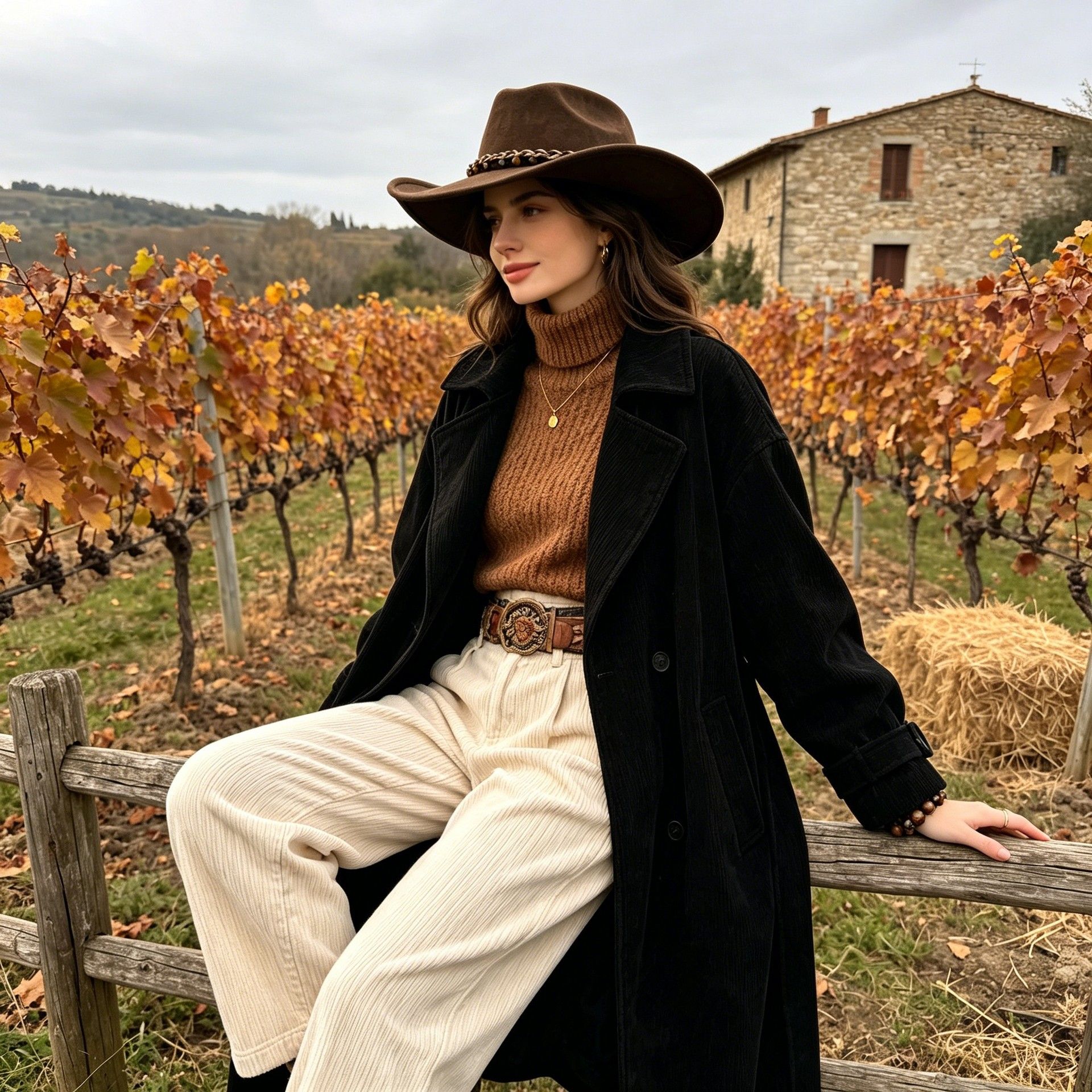 Camel Western Cowboy Hat -camel Suede Fabric view 2