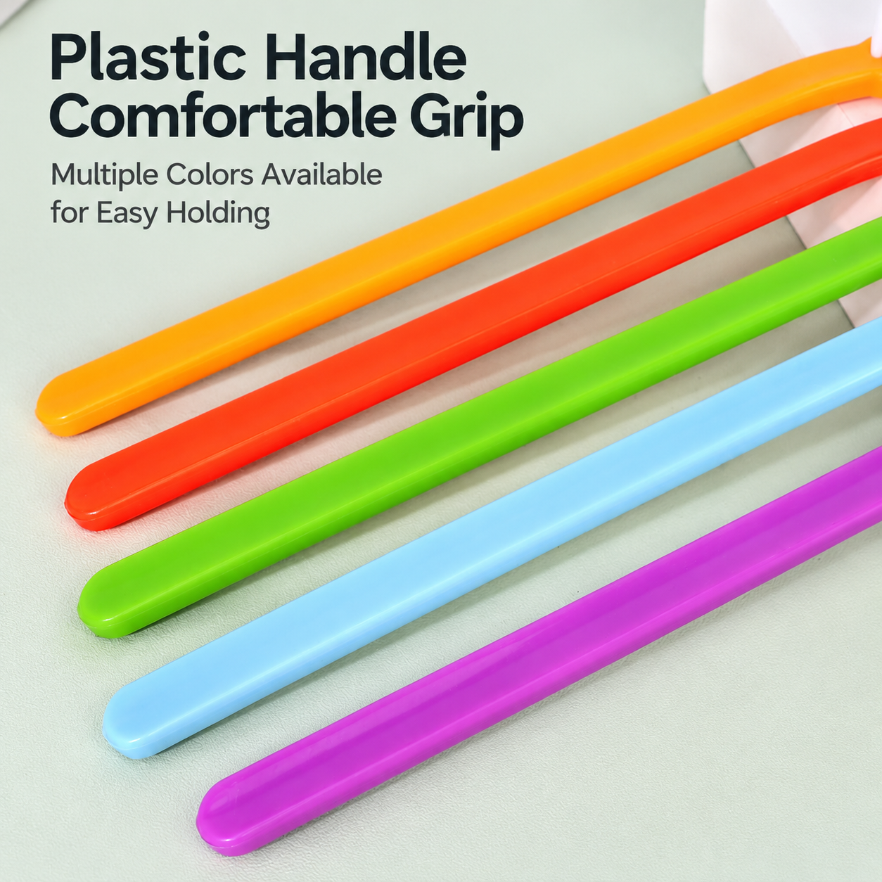 Green Pet Toothbrush 5 Pack - PP Single Head Dental Cleaning Brush view 5